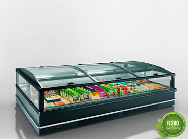 Frozen foods units Yukon cube AH 200 LT C 100-SLA