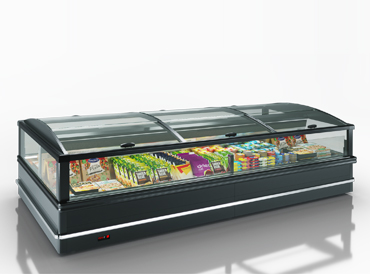 Frozen foods units Yukon cube MH 160-200 LT O 088-DLM