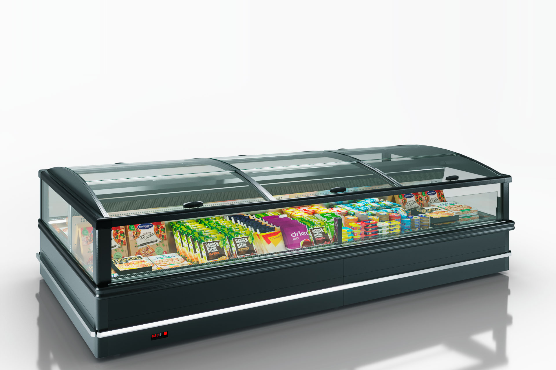 Frozen foods unit Alaska DE MH 160/200 LT С 088-DLM