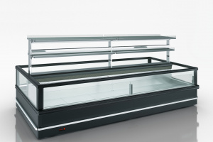 Frozen foods unit Alaska DE MH 200 LT O 096-DLM with superstructure