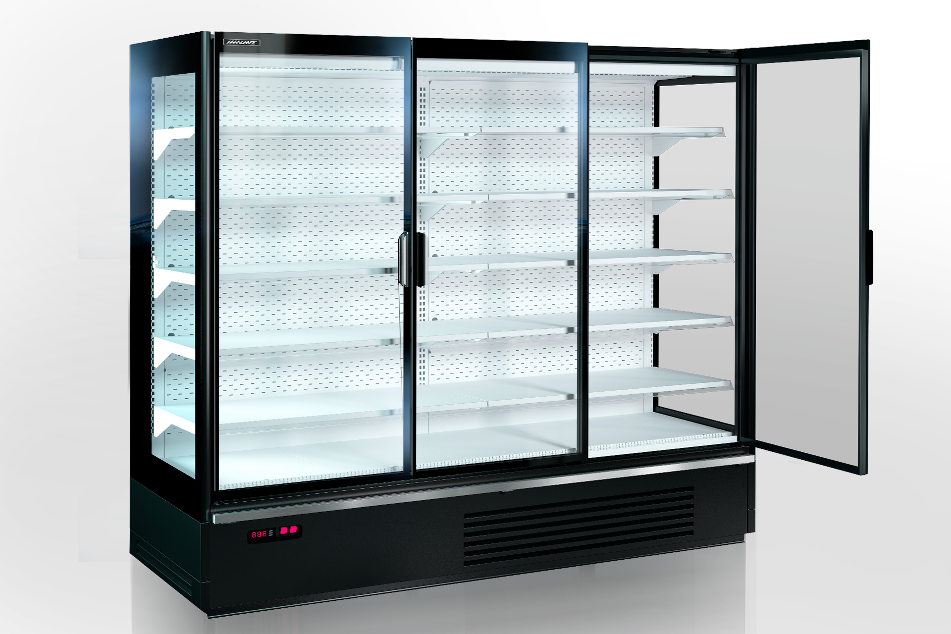 Refrigerated multideck cabinets Indiana medium-FG AV 070 MT D 210 DLM/DLA