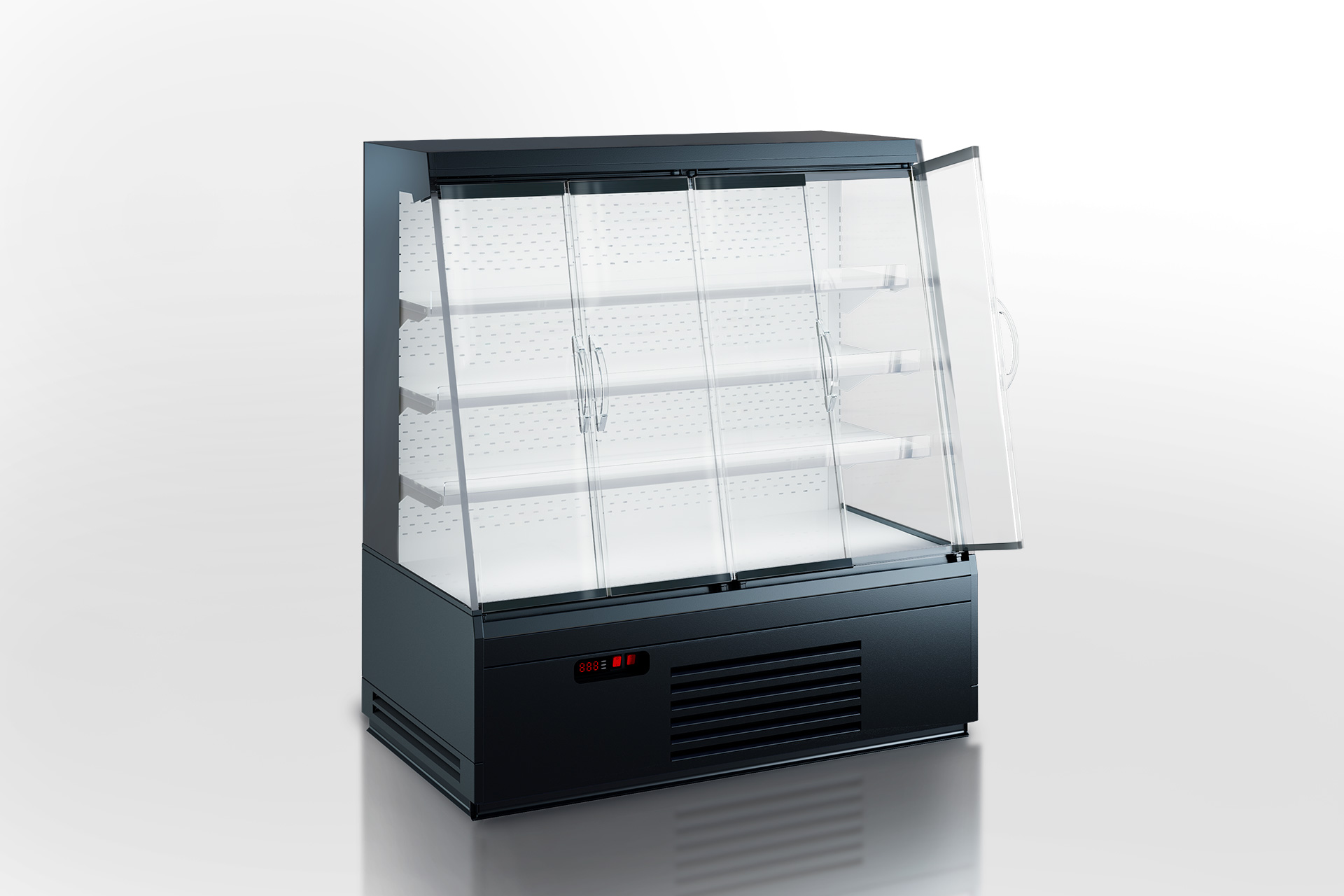 Semi-vertical cabinets Indiana eco cube 2 ASV 070 MT D 140 DLA