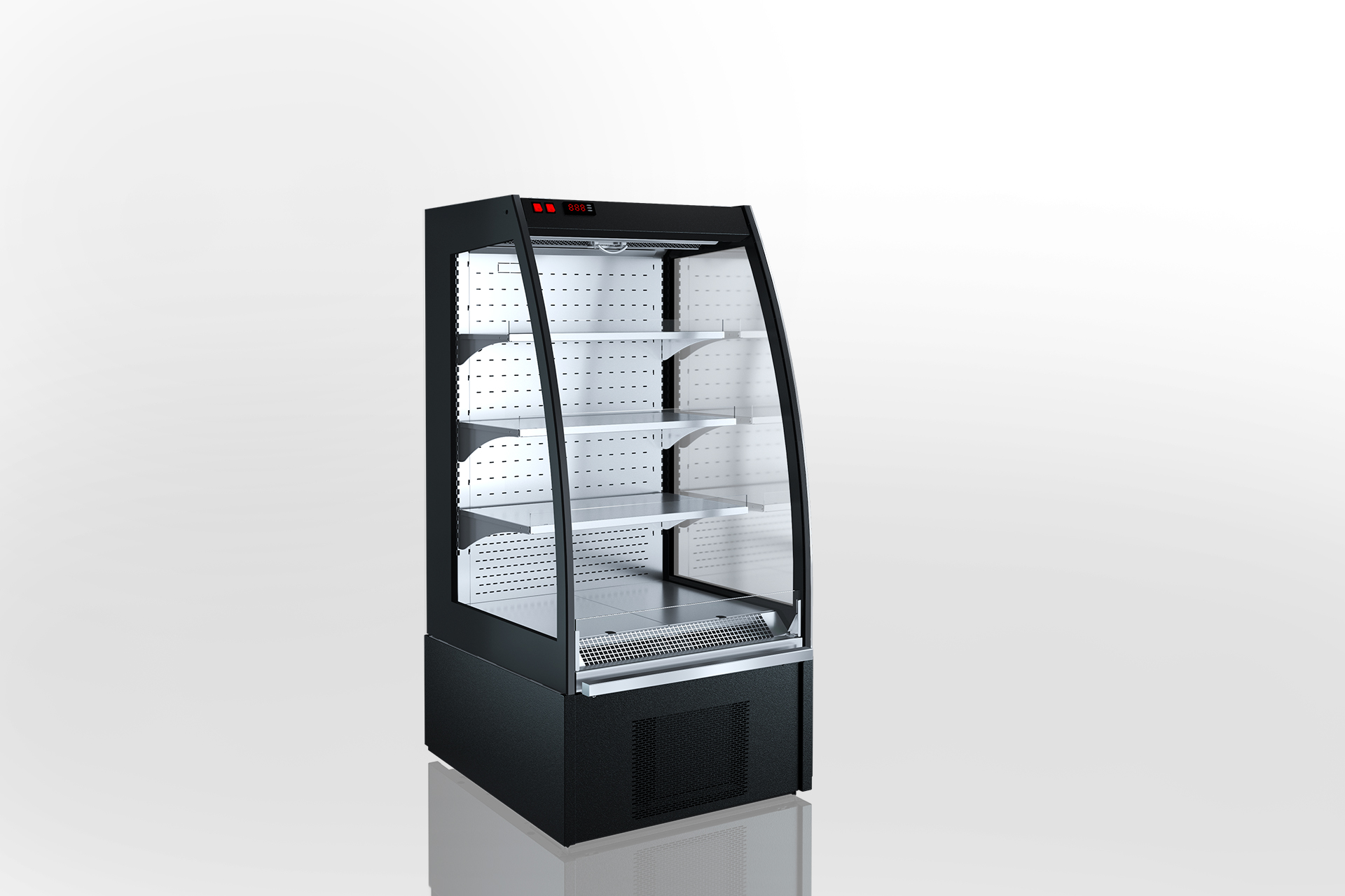 Refrigerated semi-vertical cabinets Indiana eco ASV 070 MT O 144-DLA