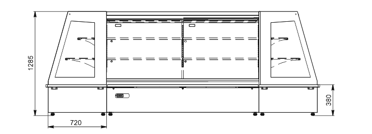 Indiana eco MSV 070 MT D 130-DLM - island version Indiana eco MSV 070 MT D 130-DLM - island version