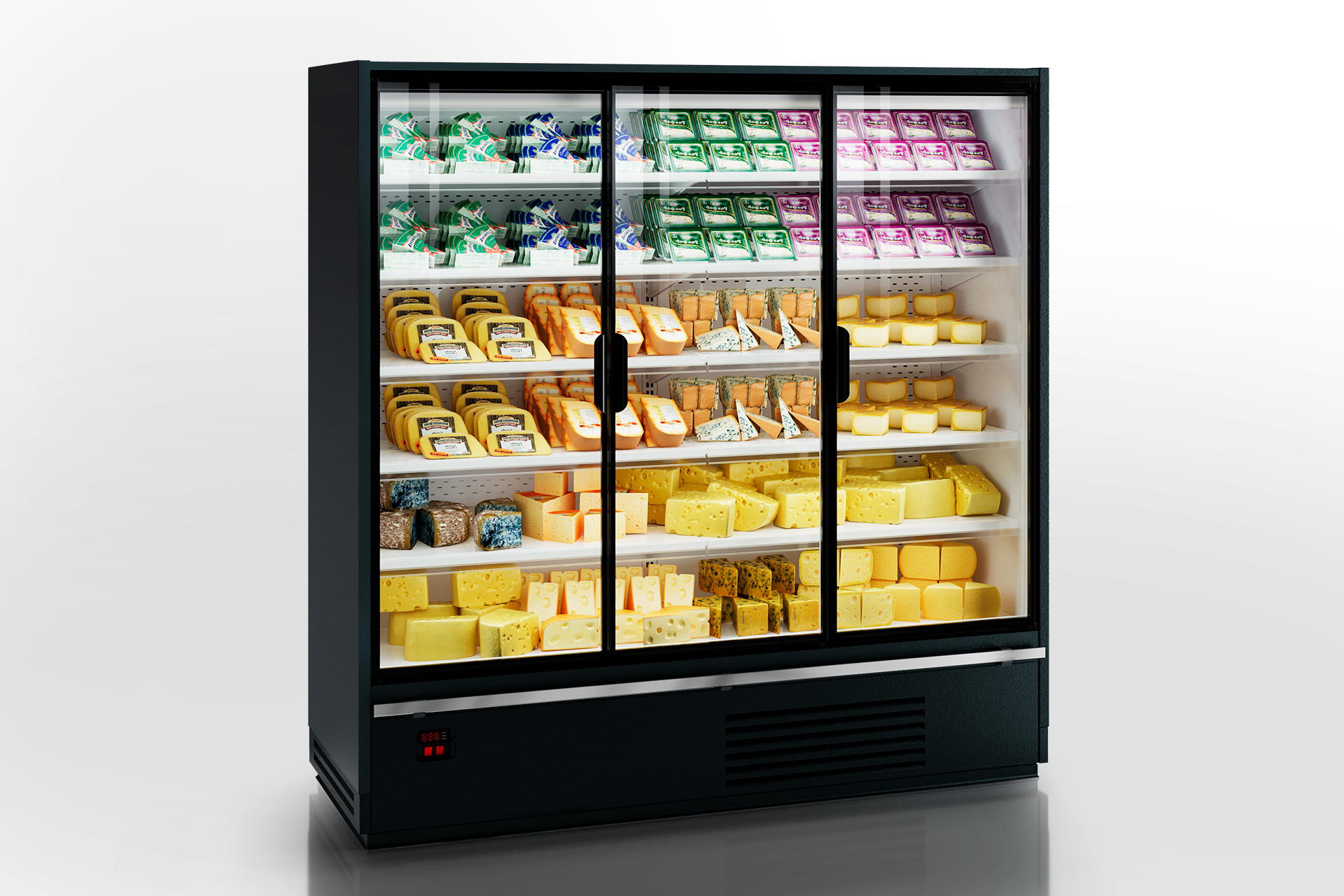 Refrigerated multideck cabinets Indiana medium 2 AV 070/076 MT D A