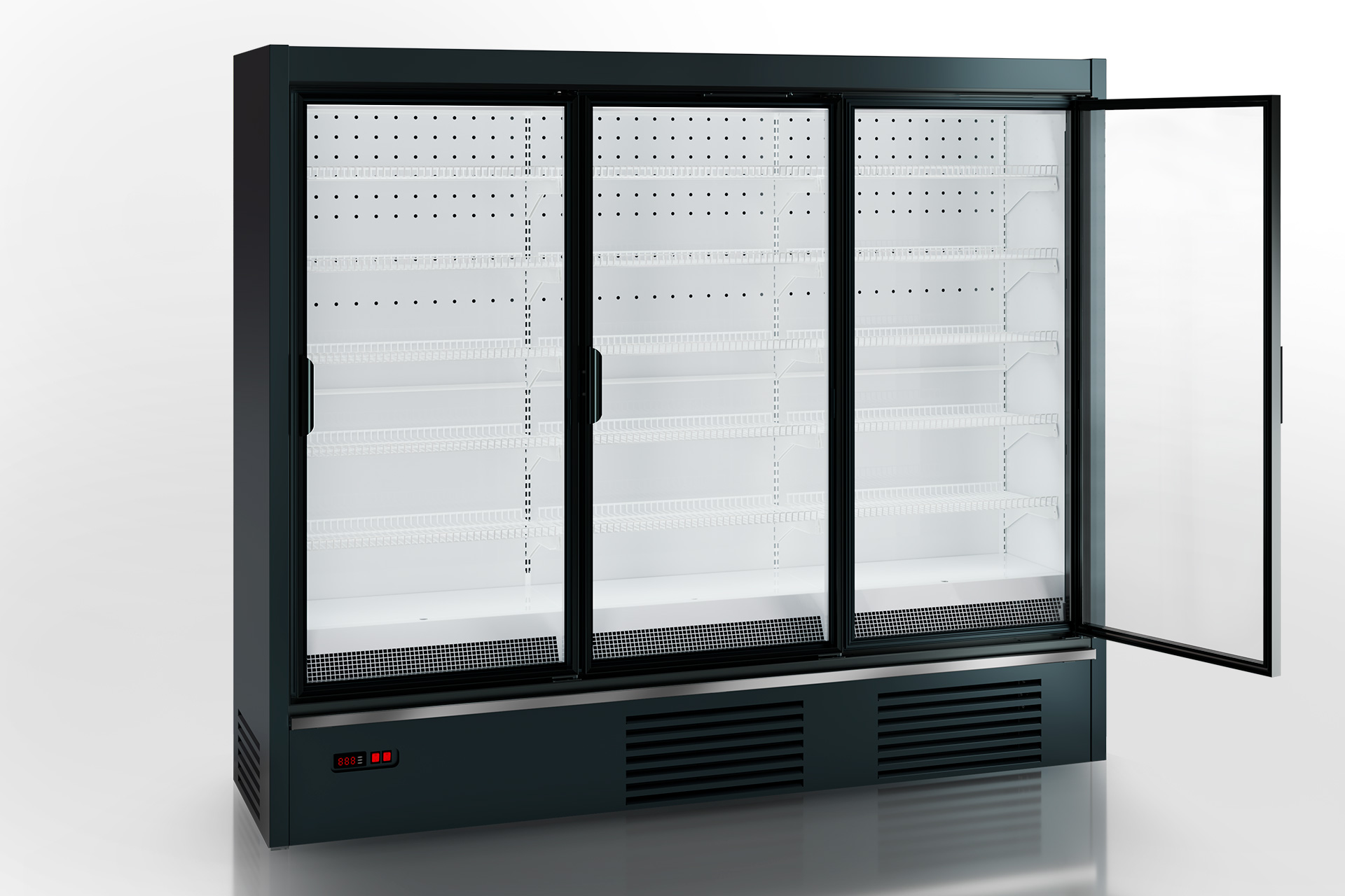 Refrigerated multideck cabinets Indiana medium AV 066/070/085 LT D 210-DLA