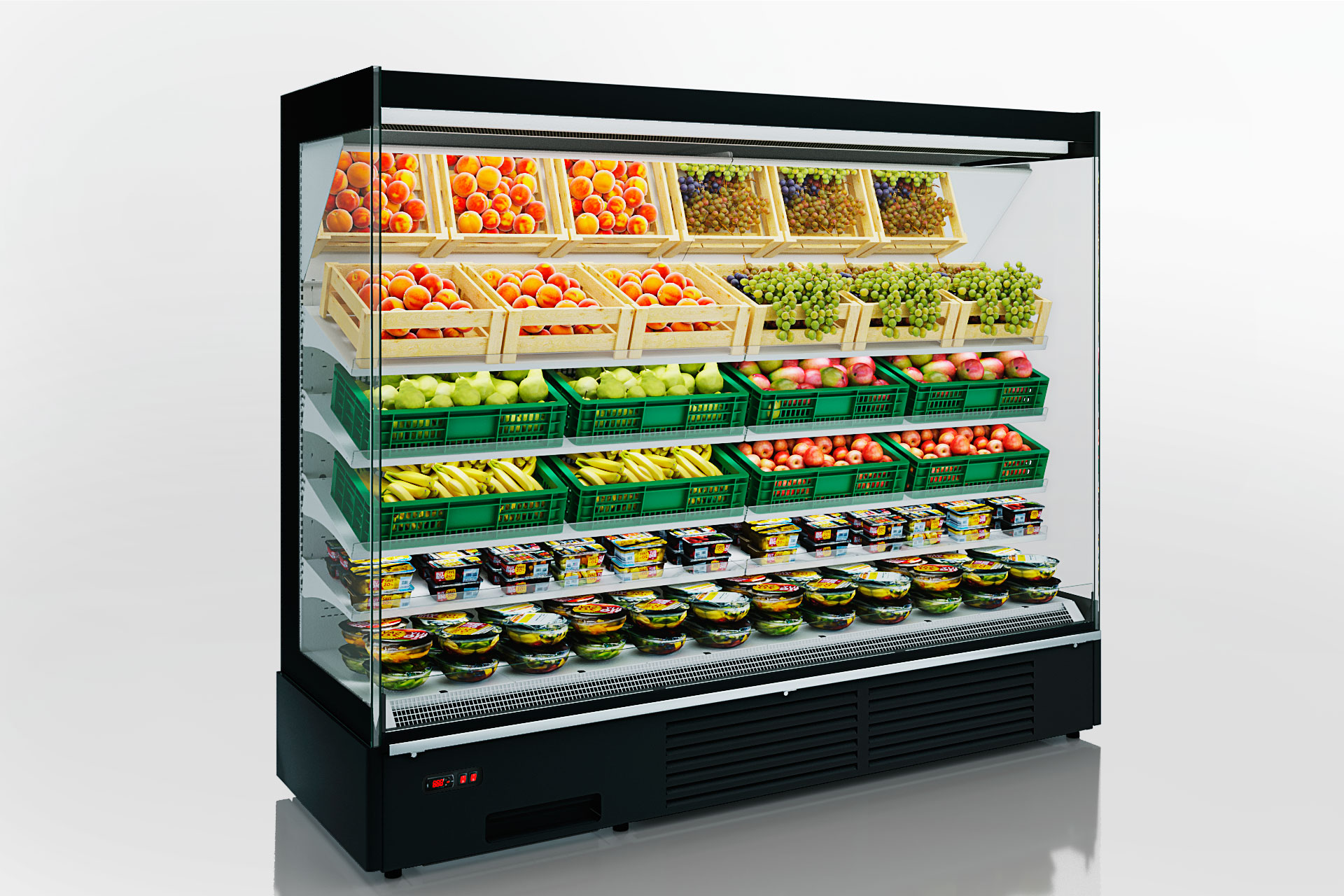 Multideck cabinet Indiana Indiana medium AV 085 FV O 210 DLM/DLA