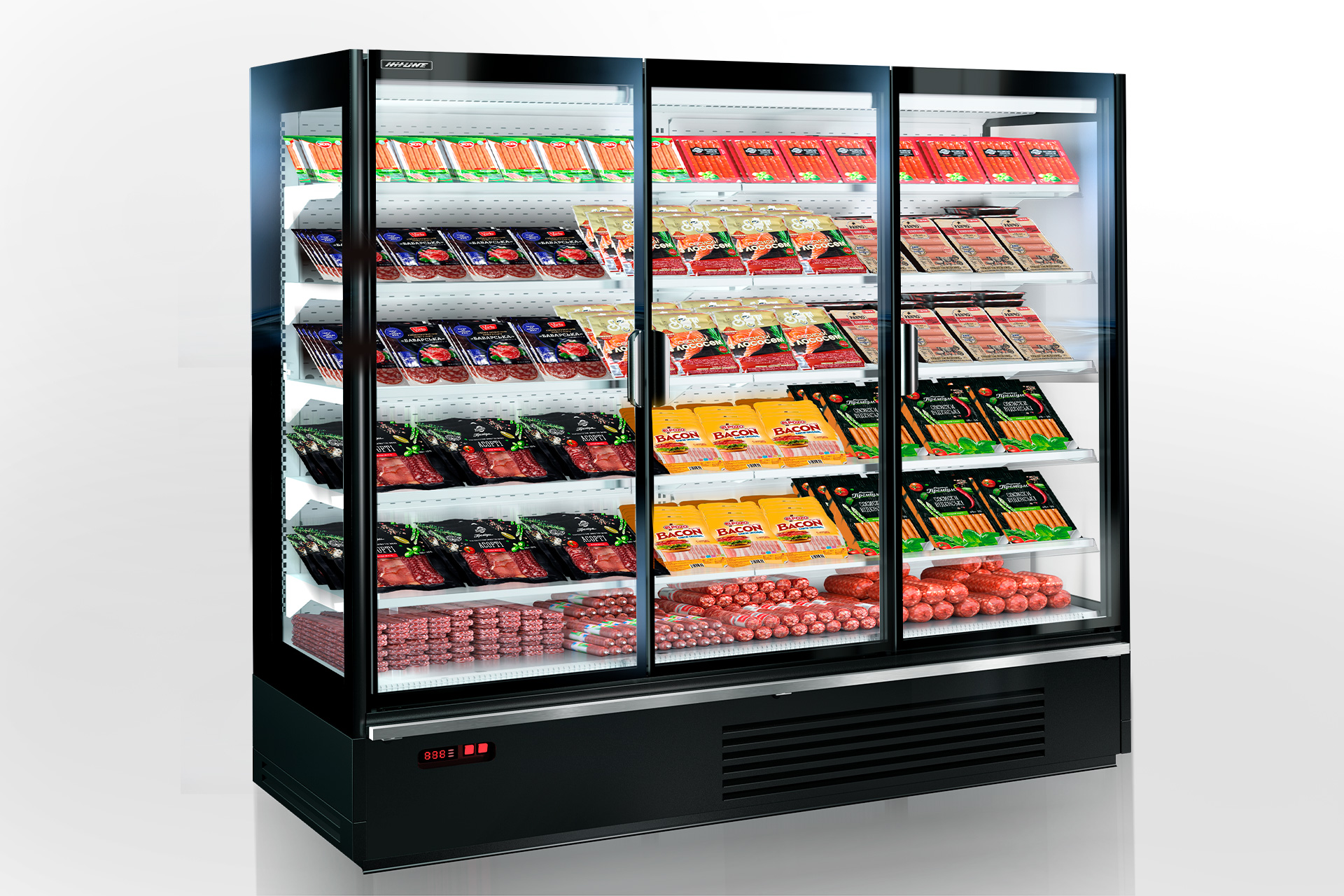 Refrigerated multideck cabinets Indiana medium-FG AV 070 MT D 210 DLM/DLA