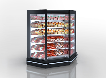 Regały chłodnicze Indiana 2 MV 080/090 MT O 205-DLM-IS90