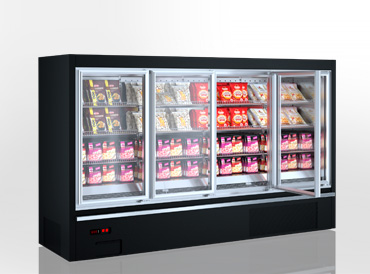 Semi-vertical cabinets Indiana eco AV 070 LT D 160-DLA