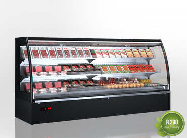 Semi-vertical cabinets Indiana eco MSV 070 MT O 130-DLM