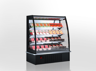 Niskie regały chłodnicze Indiana eco ASV 070 MT O 160-DLA/DLM