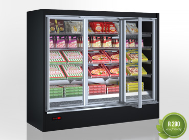 Multideck cabinets Indiana medium AV 085 LT D 210-DLM