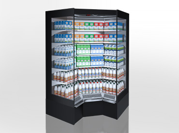 Multideck cabinets Indiana medium AV 070 MT O 210-DLM-IS90