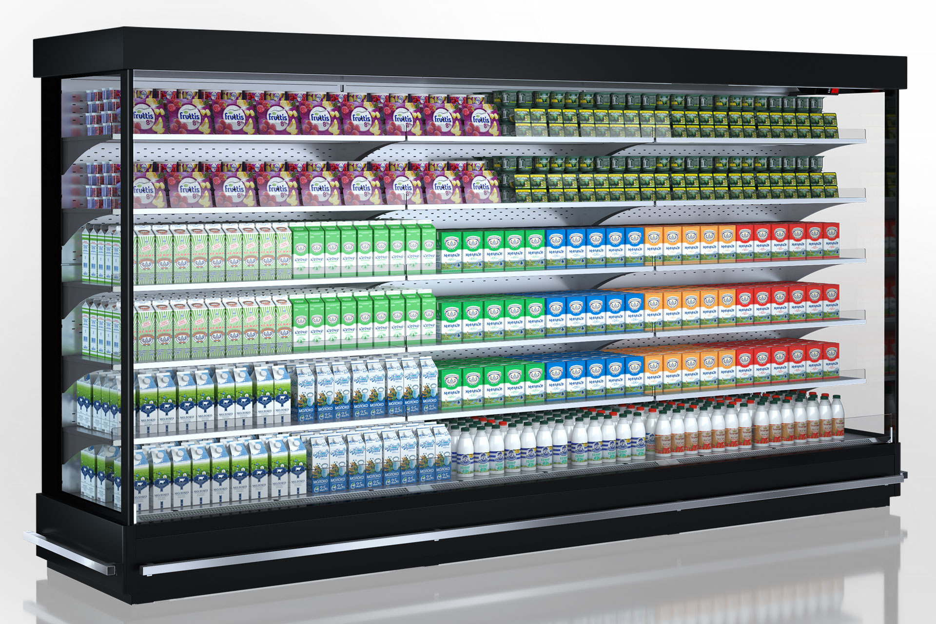 Refrigerated multideck cabinets Indiana MV 070/080/090/100 MT O 205/220-DLM