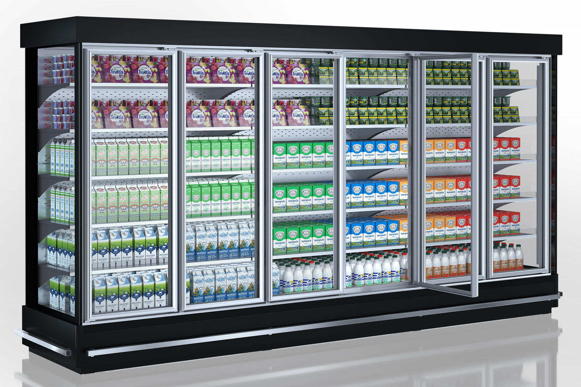 Multideck cabinets Indiana MV 070 MT D 205-DLM