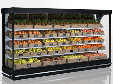 Multideck cabinets Indiana MV 080 FV O 205-DLM