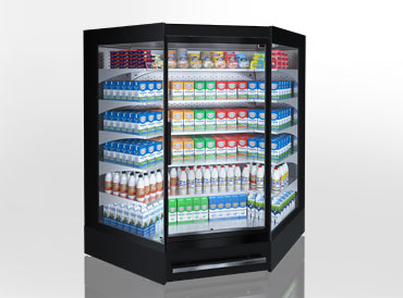 Multideck cabinets Indiana MV 080 MT D 205-DLM-IS90