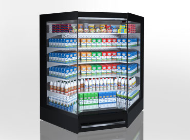 Multideck cabinets Indiana MV 080 MT O 205-DLM-IS90