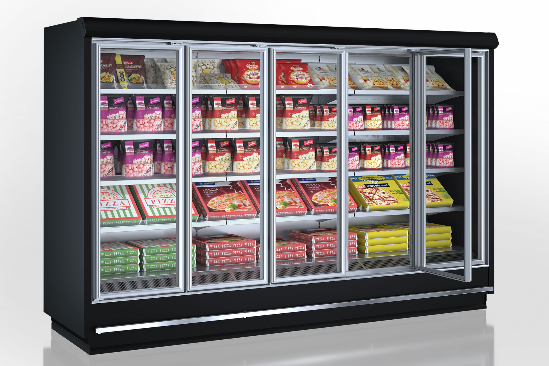 Multideck cabinets Indiana tandem MD 090 LT D 210-DLM