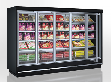 Multideck cabinets Indiana tandem MD 090 LT D 210-DLM