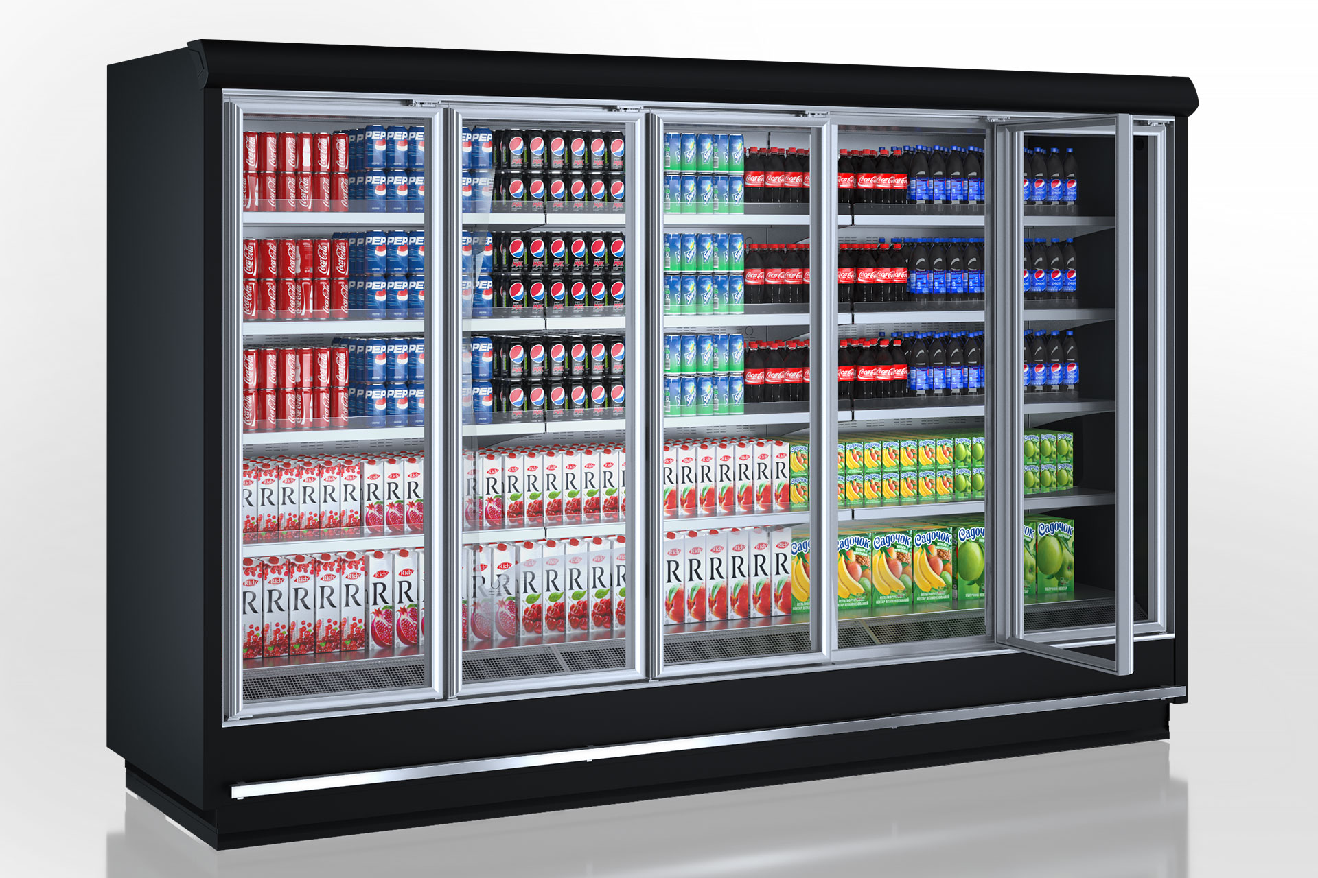 Multideck cabinets Indiana tandem MD 090 MT D 210-DLM