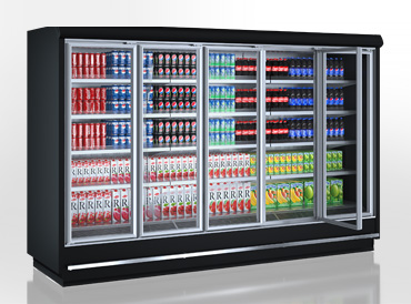 Multideck cabinets Indiana tandem MD 090 MT D 210-DLM