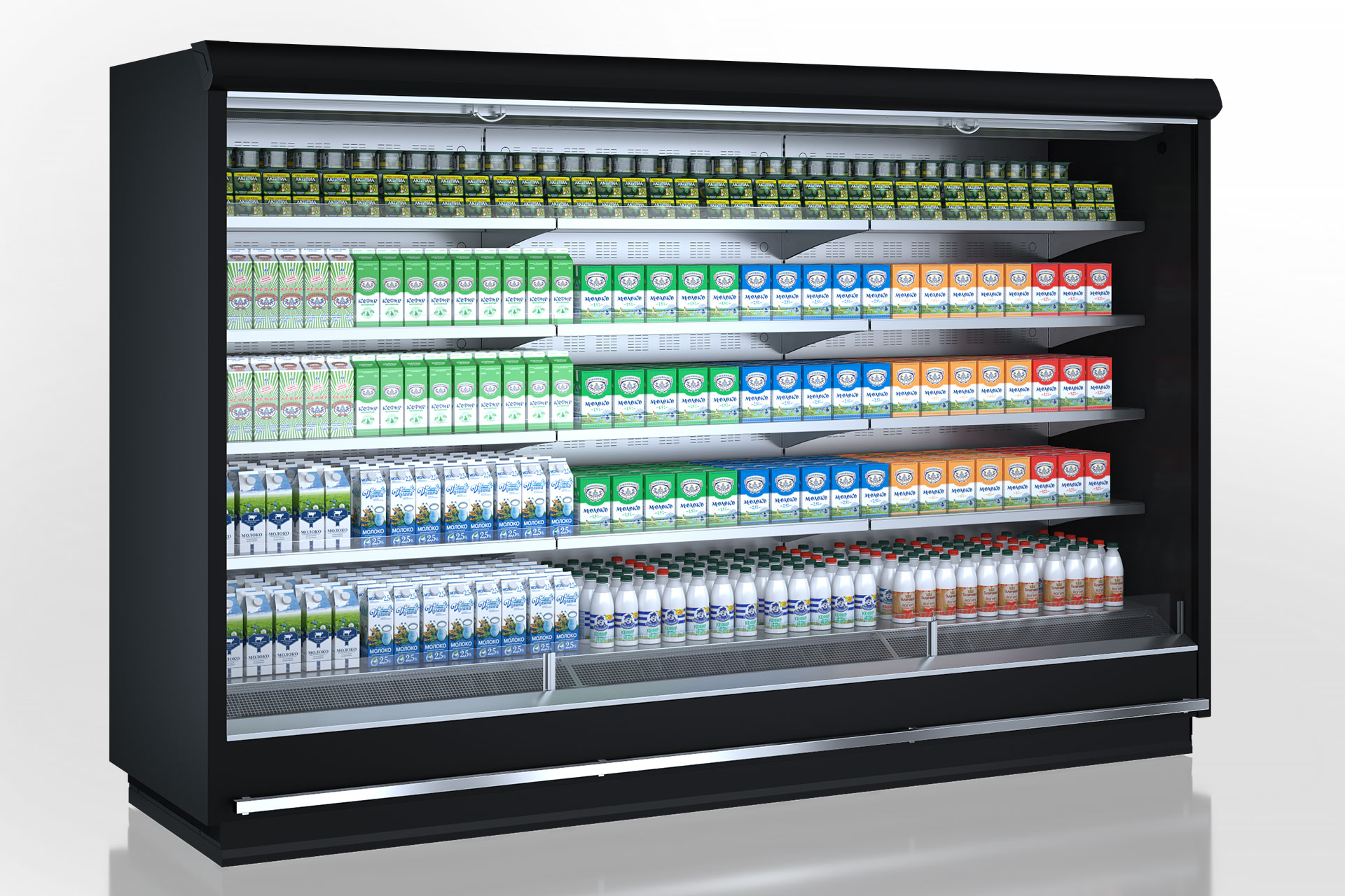 Multideck cabinets Indiana tandem MV 090 MT O 210-DLM