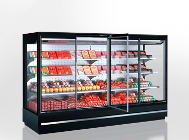 Regały chłodnicze Indiana MV 080 MT D 160-DLM