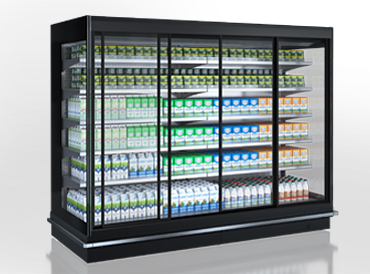 Regały chłodnicze Louisiana 5 MV 105 MT D M