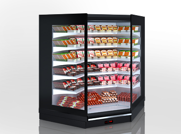 Regały chłodnicze Louisiana 5 MV 105 MT O M – element narożnik