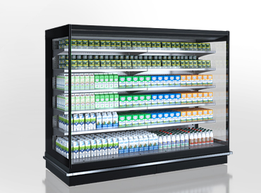 Refrigerated multideck cabinets Louisiana 5 MV 105 MT О M