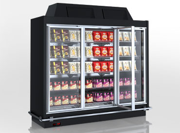 Multideck cabinets Louisiana MV 075 LT D 210-DLA