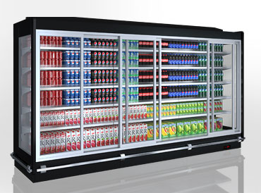 Multideck cabinets Louisiana AV 095 MT D 210-DLA