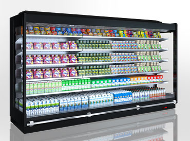 Multideck cabinets Louisiana MV 095 MT О 210-DLA