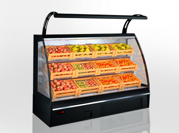 Multideck cabinet Louisiana eco ASV 105 VF O 180-DLA