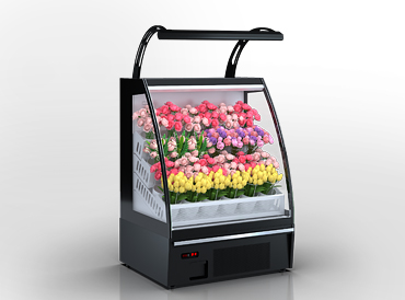 Niskie regały chłodnicze Louisiana eco F ASV 105 VF O A