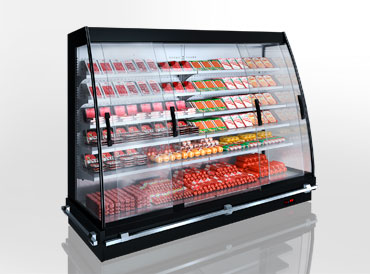 Semi-vertical cabinets Louisiana eco MSV 095 MT D 200-DLM