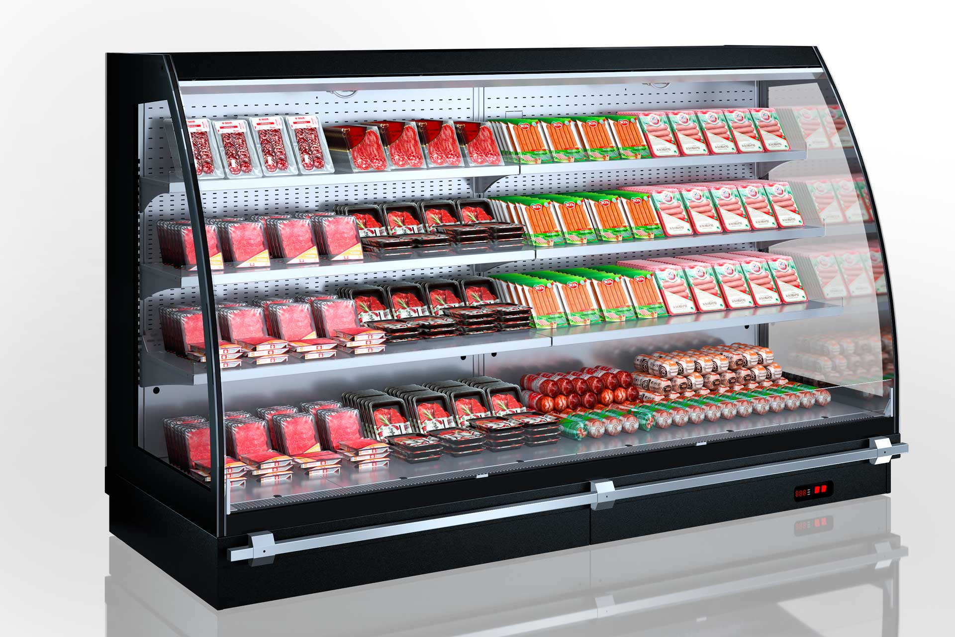 Semi-vertical cabinets Louisiana eco MSV 095 MT O 160-DLM