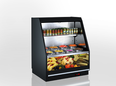 Niskie regały chłodnicze Louisiana eco MSV 095 pickles O 160-DLM