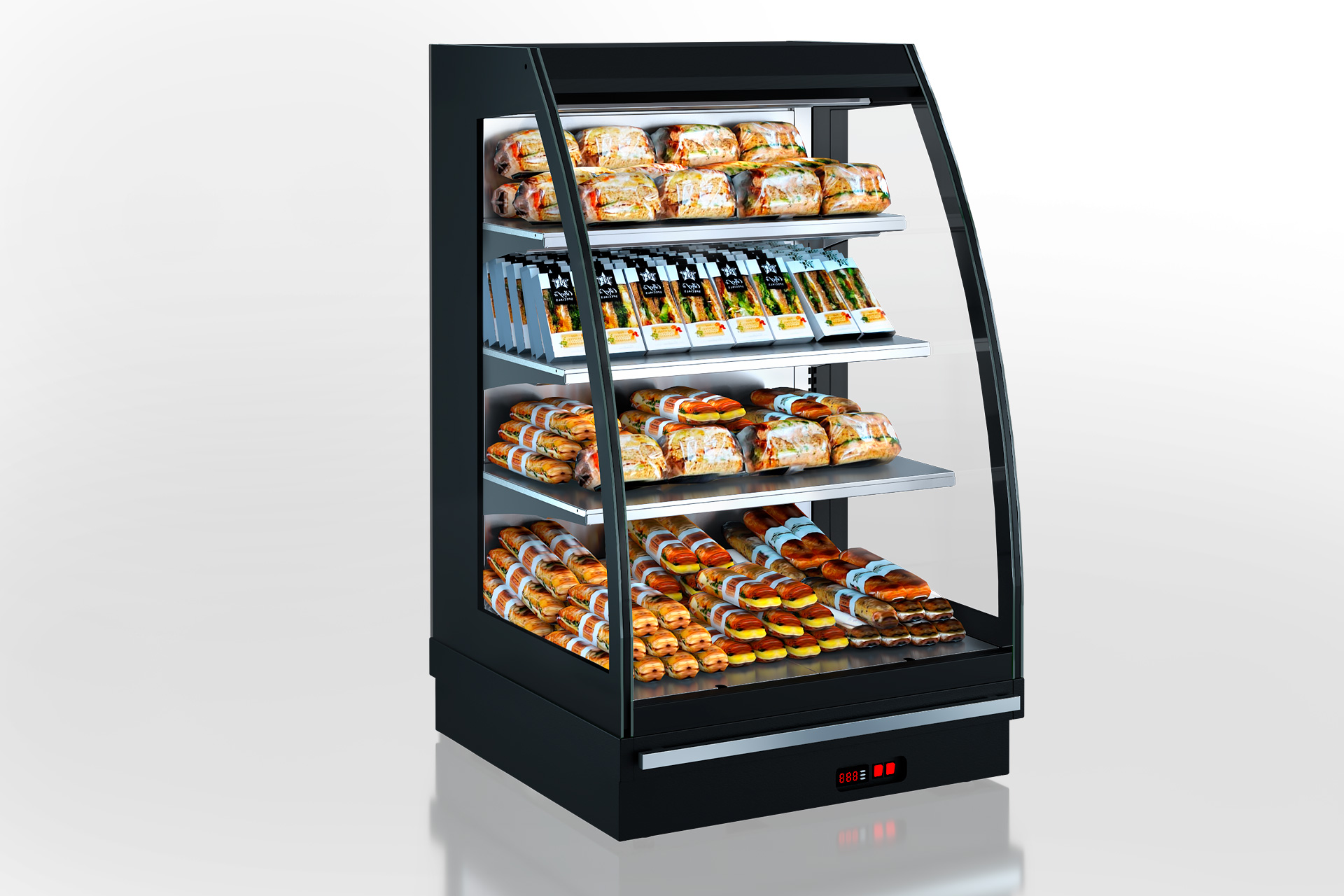 Thermal semi-vertical cabinets Louisiana eco NSV 095 heat O 160