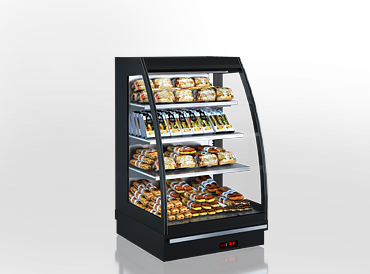 Niskie regały termiczne Louisiana eco NSV 095 heat O 160