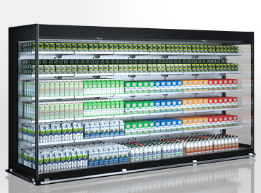 Multideck cabinets Louisiana LF MV 095 MT O 205-DLM