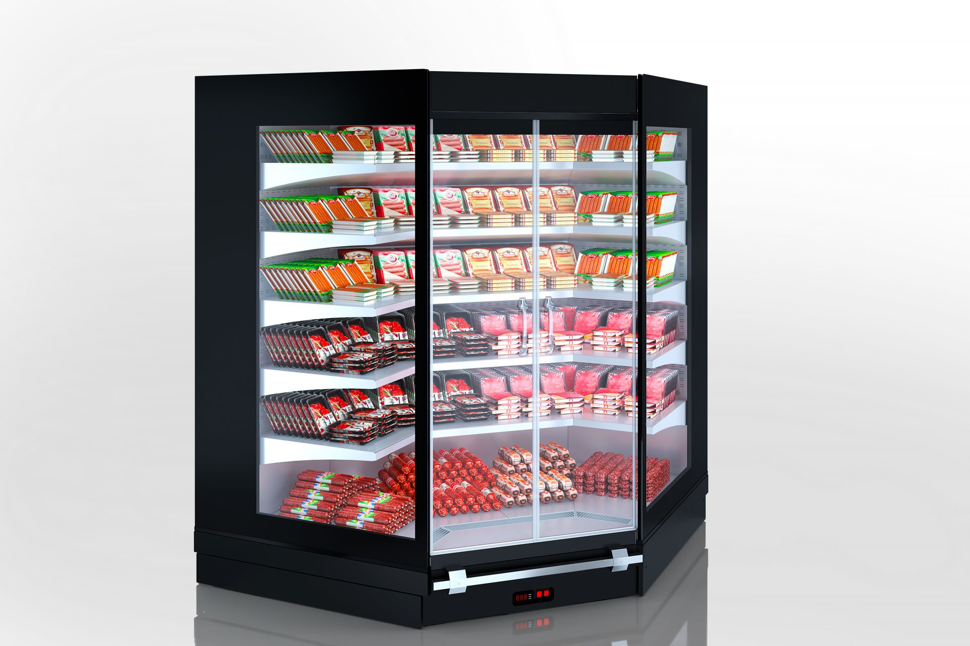 Multideck cabinets Louisiana MV 105 MT D 210-DLM-IS90