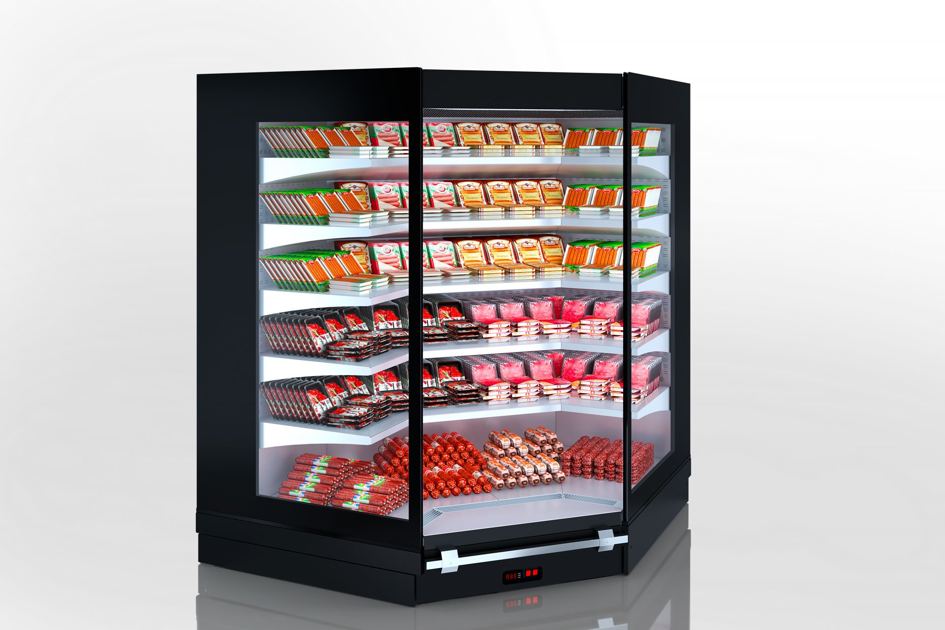 Multideck cabinets Louisiana MV 105 MT O 210-DLM-IS90