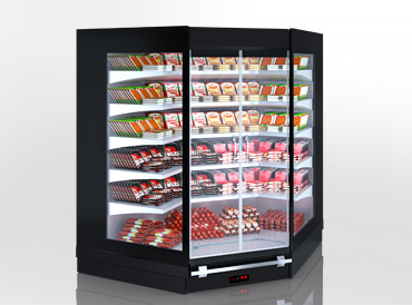 Multideck cabinets Louisiana MV 105 MT D 210-DLM-IS90