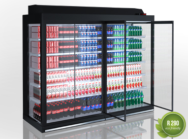 Multideck cabinet Louisiana ULF AV 095 AT D A