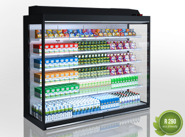 Multideck cabinets Louisiana ULF AV 095 AT O A