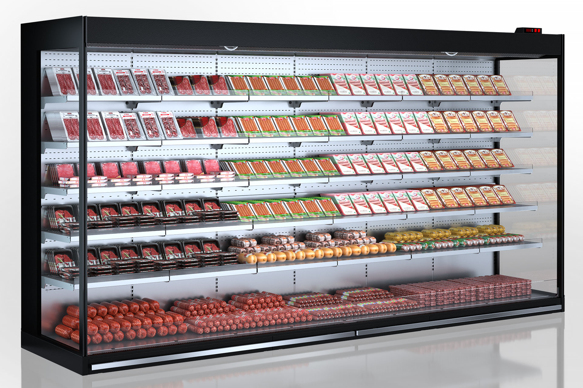 Multideck cabinets Louisiana ULF MV 095 MT O 205-DLM