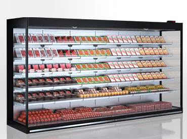 Multideck cabinets Louisiana ULF MV 095 MT O 205-DLM